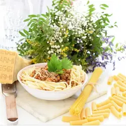 Tagliatelle bolognese "thermomix"