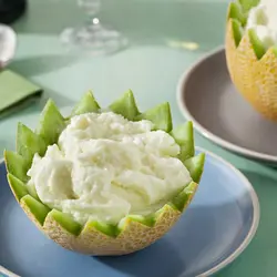 "thermomix" melon sorbet