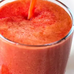 "thermomix" strawberry granita