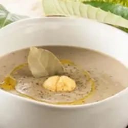 Lentil sahne und kastanien "thermomix"