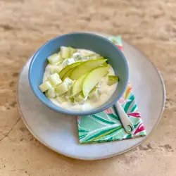 Grateful pear mei yochert