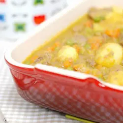 Rindfleisch-eintopf "thermomix" jardinera
