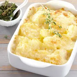Tatws hufen "thermomix"
