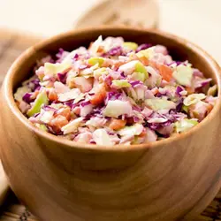 Coleslaw salad "thermomix"
