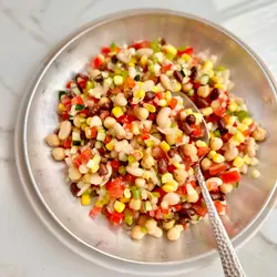 Salad llysiau