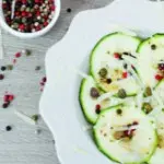 Zucchini-carpaccio
