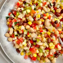 Gemüsesalat (leicht)
