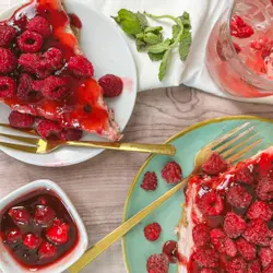 Light cheesecake