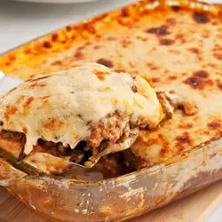 Moussaka "thermomix" linsen