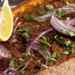 Turkish "thermomix" pizza