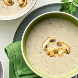 Crema de champiñones thermomix