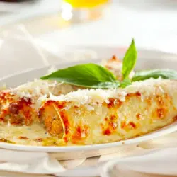 Pumpkin cannelloni