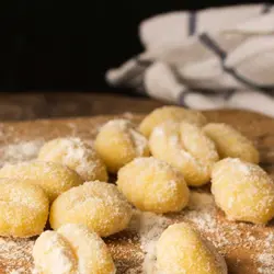Gnocchi kartoffel "thermomix"