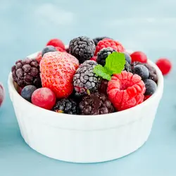 Mix de berries (fácil)