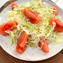 Tomato mei lettuce
