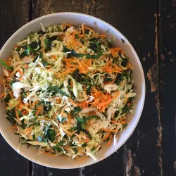 Chard, koal en carrot wyt