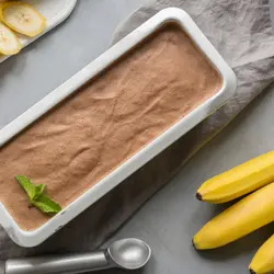 Banana iis mei bittere cacao