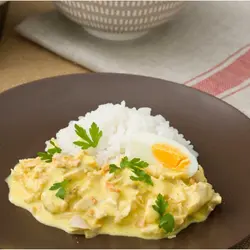 Aji de gallina "thermomix"