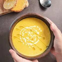 Crema de garbanzos