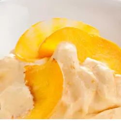 Peaches beferzen foam "thermomix"