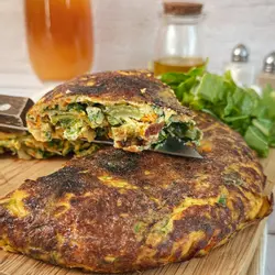 Omled chard