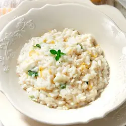 Lemon risotto nei it "thermomix"