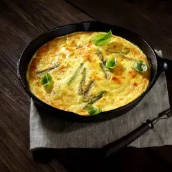Tortilla bohnen und reis