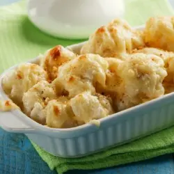 Blomkoal gratin light