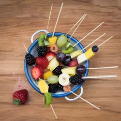 Fruit kabobs