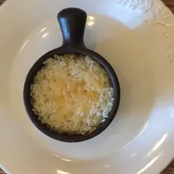 Vegetarian rys cake