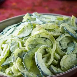 "thermomix" gurken und joghurt-dressing