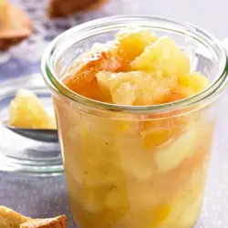 Appel en pear compote "thermomix"