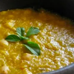 Granados gyda mazamorra porotos thermomix