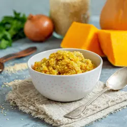 Quinotto pumpkin