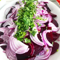 Beets mei sipels