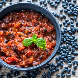 Swarte bean chili