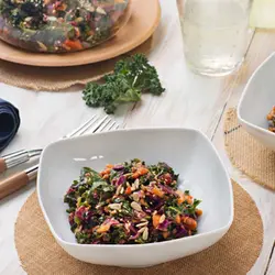 "thermomix" kale salade mei avocado