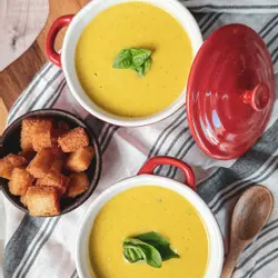 Sopa de elote