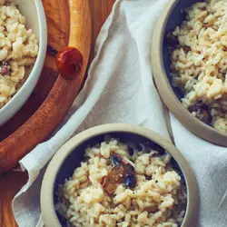 "thermomix" mushroom risotto