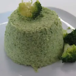 Timbales brokkoli "thermomix"