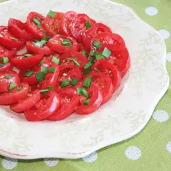 Tomate con ciboulette kids