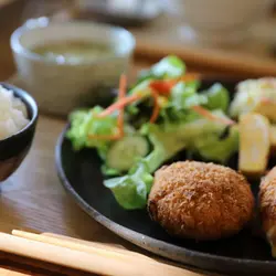 Turkije bitterballen sied rijst blast met kids