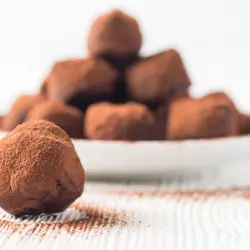 Bolitas de avena y almendras kids