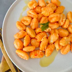 Ñoquis rústicos de calabaza