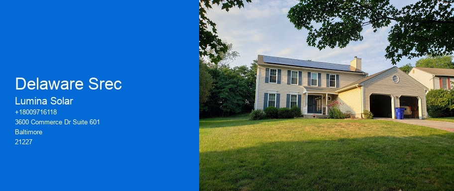 Delaware Srec