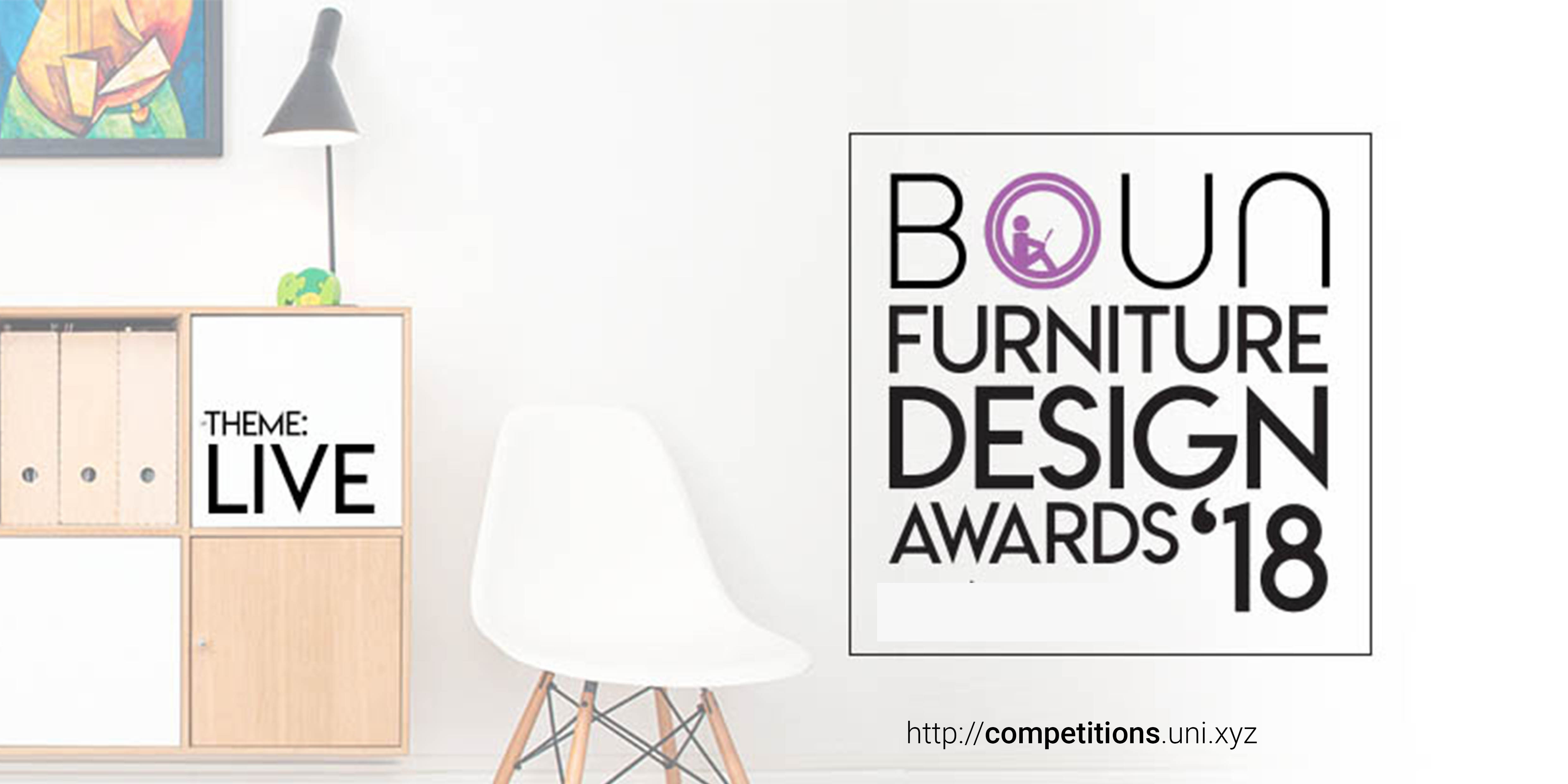 BOUN Furniture Design Awards '18
