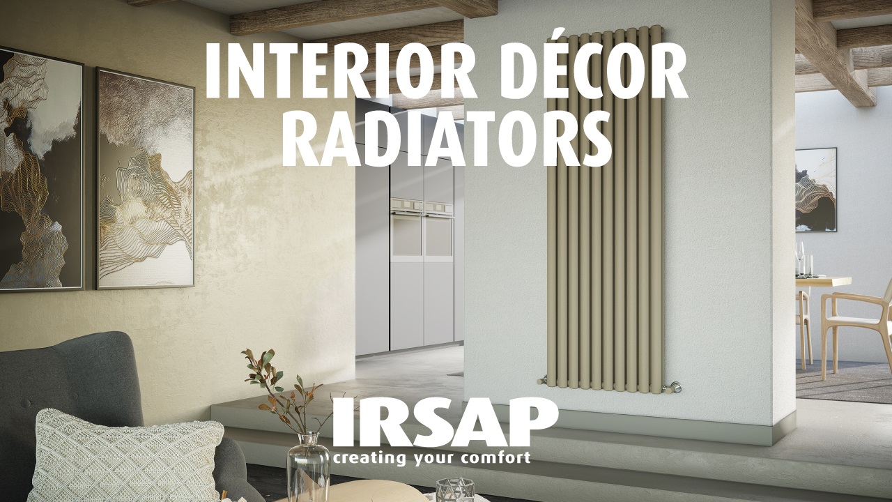 Interior décor radiators