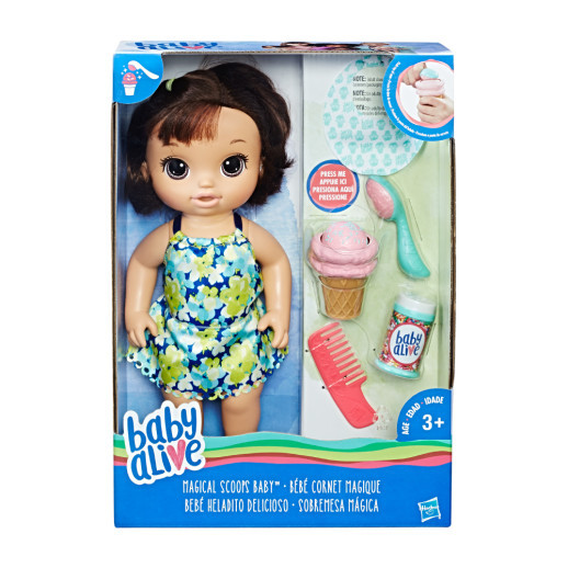 muñeca baby alive saga falabella