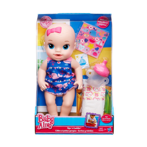 muñeca baby alive saga falabella