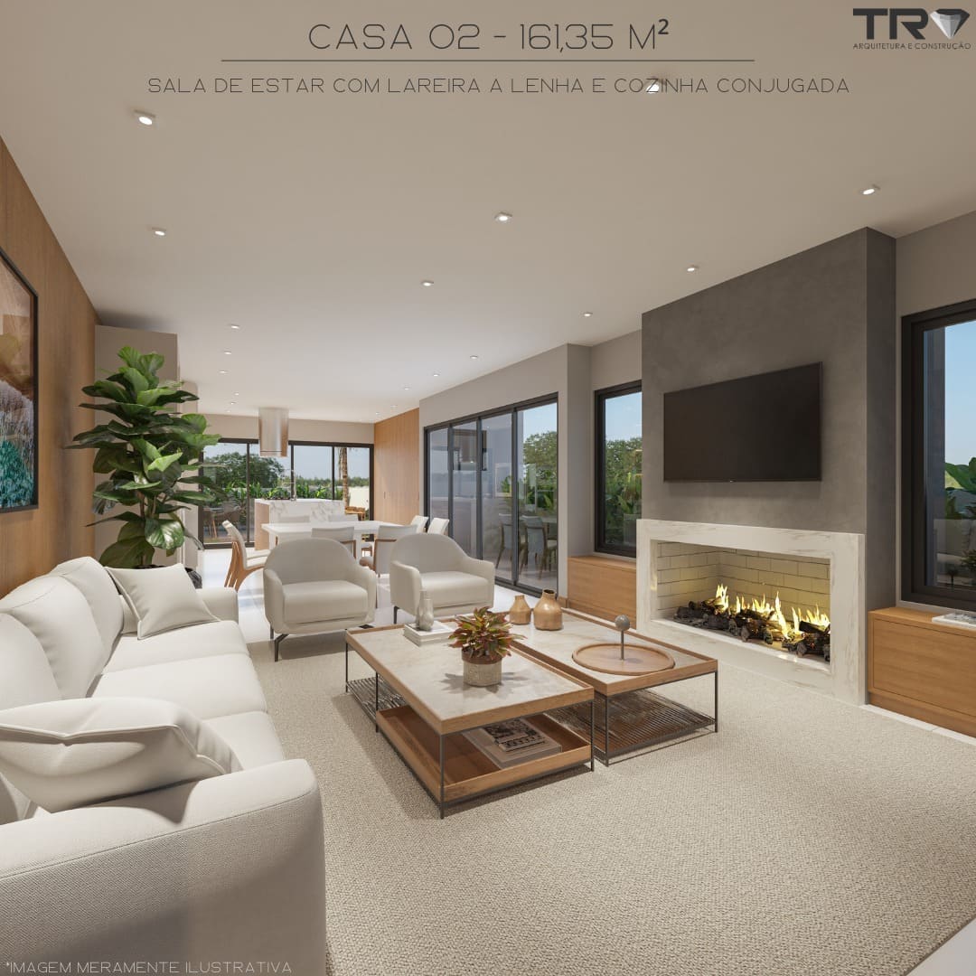 Casa com 3 Suítes à Venda - Campeche, Florianópolis